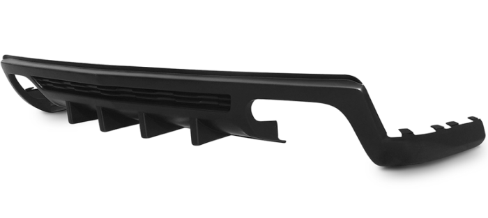 WM677851 Wmax (Rear Lower Bumper Cover (4 Exit) - 2010-2013)