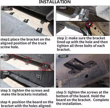OTJL22439 Off Trucks (Side Footboards (4 doors))