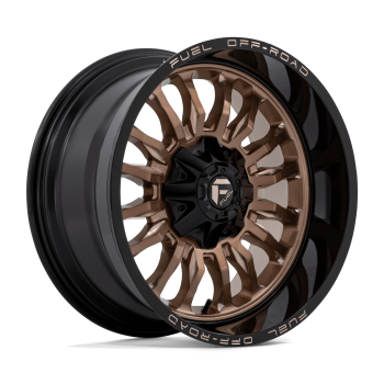 D79720009847 Fuel (Cerchio Fuel Arc Nero/Bronzo 20X10 -18 Offset)