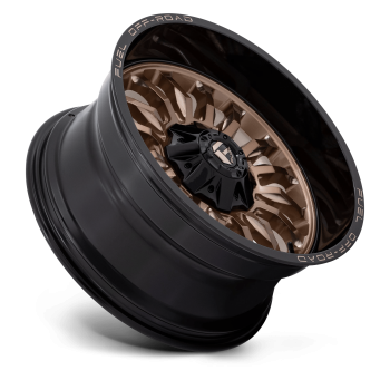 D79720009847 Fuel (Cerchio Fuel Arc Nero/Bronzo 20X10 -18 Offset)