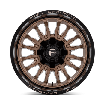 D79720009847 Fuel (Cerchio Fuel Arc Nero/Bronzo 20X10 -18 Offset)