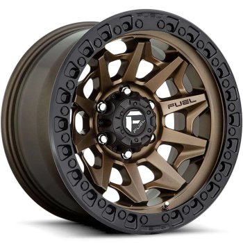 D69618908945 Fuel (Wheel Fuel D696 Covert 18X9 6X135 -12 mm Matte Bronze Black Bead Ring)