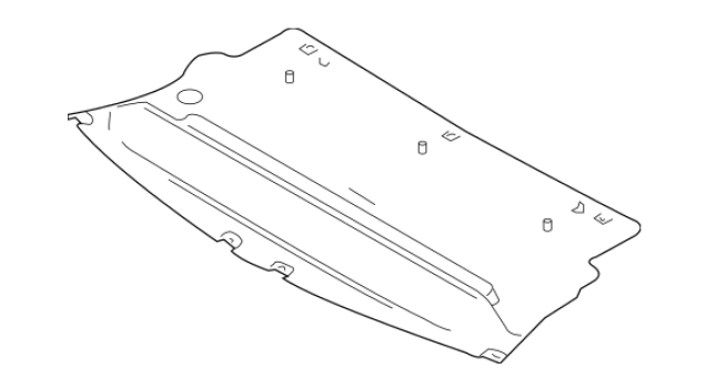 WM280509 Wmax (Cover Plate Under Bumper)