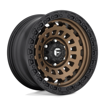 D63418908950 Fuel (Wheel Fuel D634 Zephyr 18X9 6X135 1mm Matte Bronze Black Bead Ring)