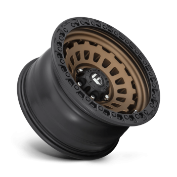 D63418908950 Fuel (Wheel Fuel D634 Zephyr 18X9 6X135 1mm Matte Bronze Black Bead Ring)