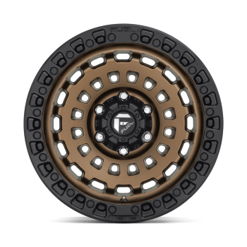 D63418908950 Fuel (Wheel Fuel D634 Zephyr 18X9 6X135 1mm Matte Bronze Black Bead Ring)