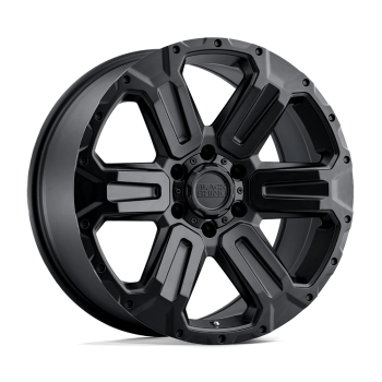 1890WKA126140M12 Black Rhino (Wanaka 18X9 6X139.7 12mm Matte Black)