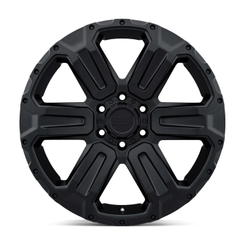 1890WKA126140M12 Black Rhino (Wanaka 18X9 6X139.7 12mm Matte Black)