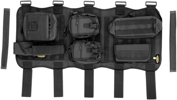 5666001 Smittybilt (OVERHEAD CONSOLE BLACK SMITTYBILT G.E.A.R.)