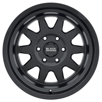 1680SDM-05135M87 Black Rhino (BR STADIUM 16X8 5X135 -10 87 M-BLK)