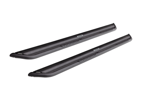 DS4506T Go Rhino (Dominator Xtreme DS Side Steps with Rocker Panel Mounting Bracket Kit)
