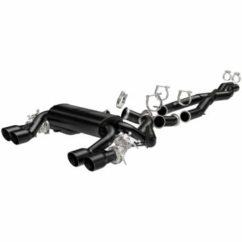 19187 Magnaflow (SYSTEM SPORT CAT-BACK BLACK BMW)