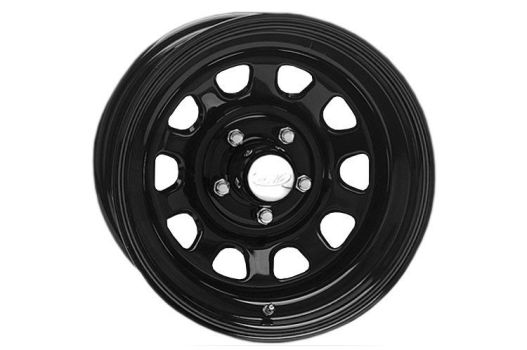 RC52-6866 Rough Country (STEEL WHEEL | BLACK | 16X8 | 5X4.5)