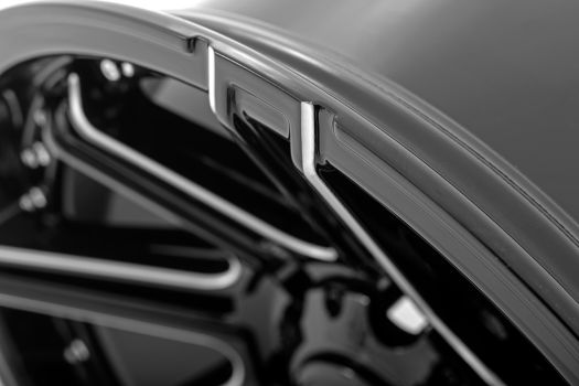 88201017 Rough Country (88 Series Wheel One-Piece | Gloss Black | 20x10 | 6x135 | -19mm)