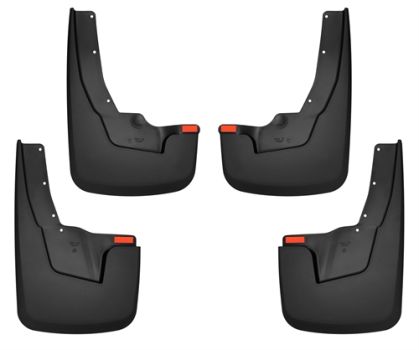 58136 Husky Liners (Molded Mud Guards - Front and Rear)