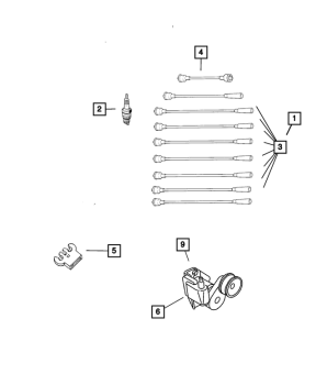 56029098AB Mopar (IGNITION COIL)