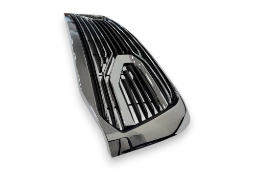 WM220077 Wmax (Grelha dianteira cromada polida/preto mate para Dodge Ram DR 2006-2008)