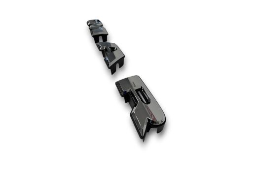 WM220077 Wmax (Grelha dianteira cromada polida/preto mate para Dodge Ram DR 2006-2008)