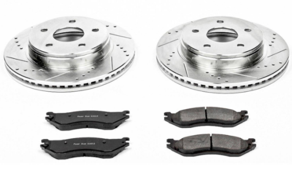 K2165 Powerstop (ROTOR & BRAKE PAD KIT)