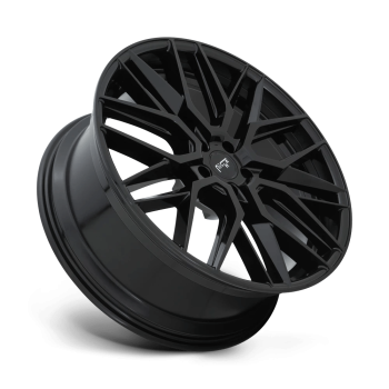 M224240065+35 Niche (Gamma 24X10 5X114,3 35 mm blank svart)