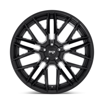 M224240065+35 Niche (Gamma 24X10 5X114,3 35 mm blank svart)