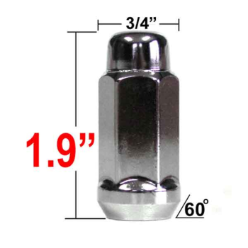 41198XLHT Gorilla (9/16' ACORN XL 60/BOX)