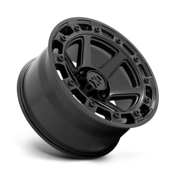 XD86279050700 XD Wheels (Jantă XD Raid Satin Black 17X9 00 Offset)