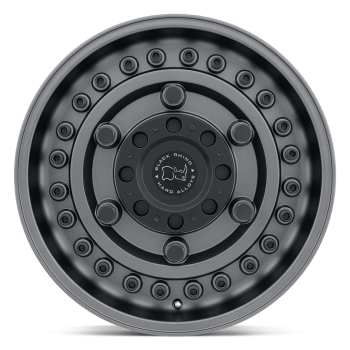 1895ARY-85127G71 Black Rhino (Armory 18X9.5 5X127 -18 mm Gun Black)