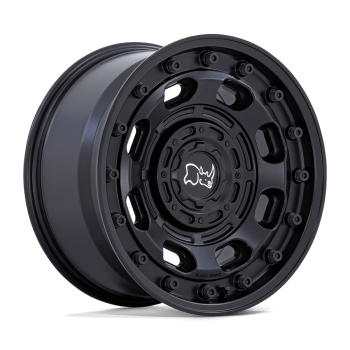 BR007MX17805438 Black Rhino (Atlas 17X8 5X114.3 5X127 38mm Matte Black)