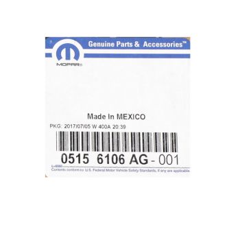 5156106AG Mopar (CLOCKSPRING)