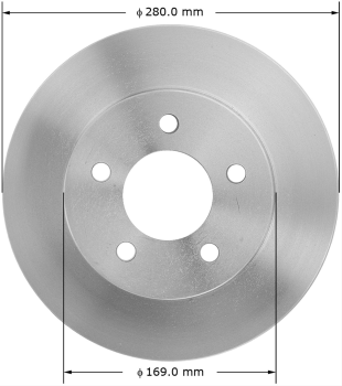 141602 Bendix (DISC BRAKE)