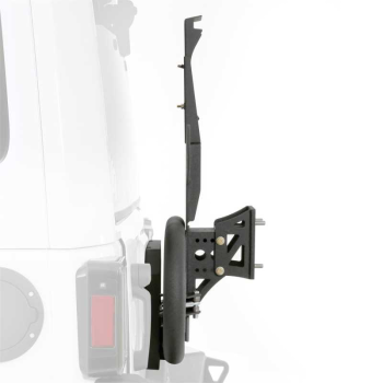 76857-05 Smittybilt (SLANT TYRE CARRIER CONVERSION SMITTYBILT SLANT TYRE)