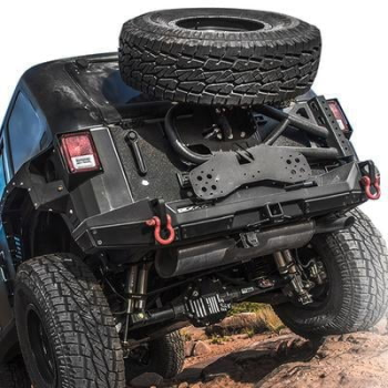76857-05 Smittybilt (SLANT TYRE CARRIER CONVERSION SMITTYBILT SLANT TYRE)