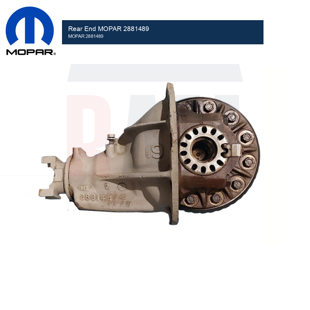 人気新品入荷 Rear End MOPAR 2881489 小物