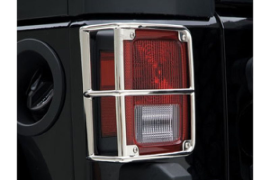 8465 Smittybilt (TAIL LIGHT GUARDS STEEL SMITTYBILT)