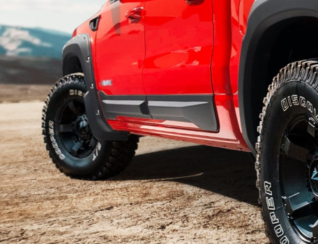 OTMT401084 Off Trucks (Side Protection Mouldings Kit Black Off Road Style)