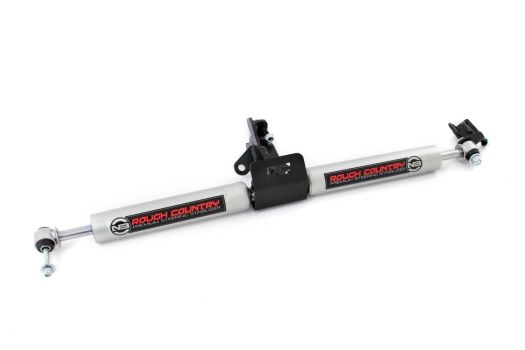 8749630 Rough Country (N3 STEERING STABILIZER | DUAL | JEEP GRAND CHEROKEE WJ (99-04))