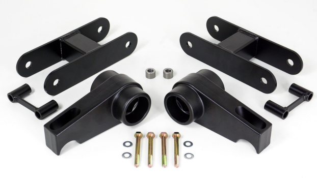 69-3070 Ready Lift (LIFT KIT SUSPENSION; SST ® SERIES; 2-1/4 INCH FRONT LIFT; 1-1/2 INCH REAR LIFT; WITHOUT SHOCK ABSORBERS IN KIT - SHOCK CHANGE N)