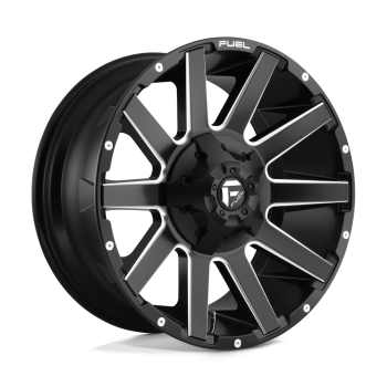 D61618909850 Fuel (Wheel Fuel D616 Contra 18X9 6X135 6X139.7 1mm Matte Black Milled)