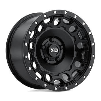 XD12978550734 XD Wheels (ALLOY WHEEL XD129 HOLESHOT SATIN BLACK XD SERIES)