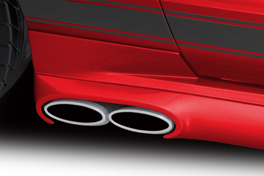 8051A Cervinis (10-12 GT500 Side Exhaust Kit)