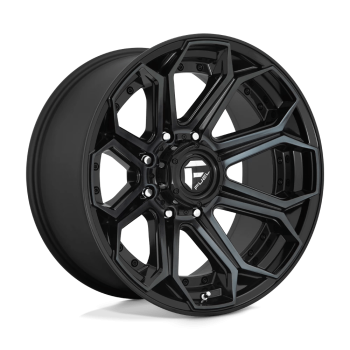 D70420908257 Fuel (Ruota Fuel D704 Siege 20X9 8X165.1 20mm Gloss Machined Double Dark Tint)