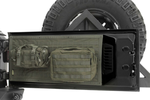 5662331 Smittybilt (TAILGATE COVER O.D. GREEN SMITTYBILT G.E.A.R.)