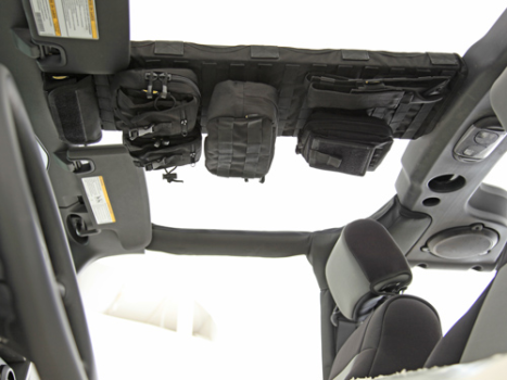 5666001 Smittybilt (OVERHEAD CONSOLE BLACK SMITTYBILT G.E.A.R.)
