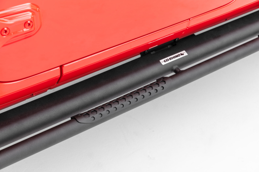 DS4506T Go Rhino (Dominator Xtreme DS Side Steps with Rocker Panel Mounting Bracket Kit)