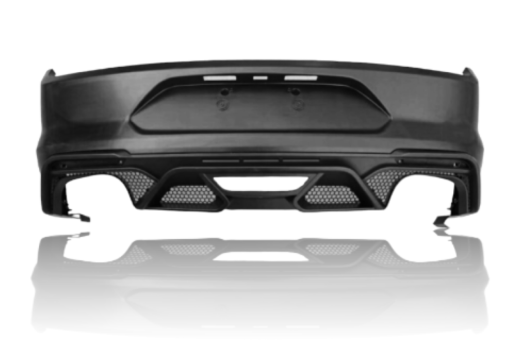 WM677824 Wmax (Heckstoßstange mit GT500 Style Diffusor)