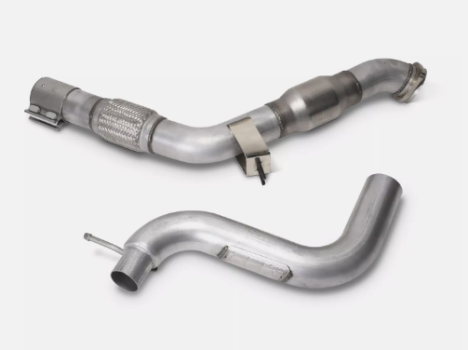 1809 BBK Performance (High Flow Downpipe - w/High Flow Catalytic Converter)