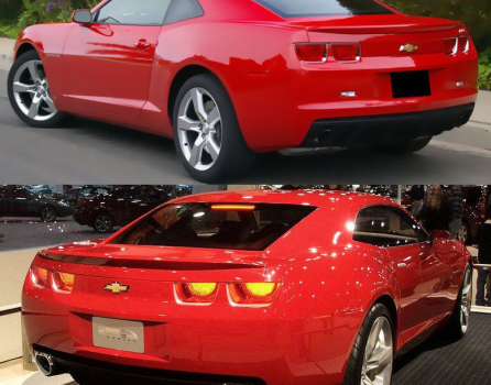 WM677847 Wmax (Rear Spoiler OEM Style)
