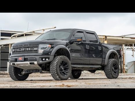 55200 Rough Country (4.5 INCH LIFT KIT | FORD RAPTOR 4WD (2010-2014))