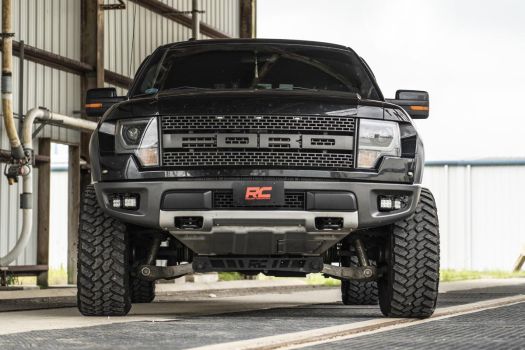 55200 Rough Country (4.5 INCH LIFT KIT | FORD RAPTOR 4WD (2010-2014))